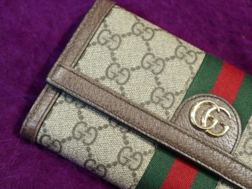 ラグジュアリーブランドのGUCCI