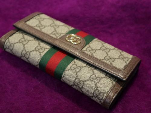 GG長財布のレデイース