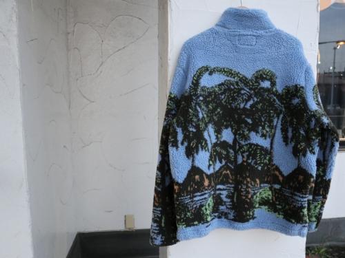 ステューシーのHawaiian Jacquard Mock