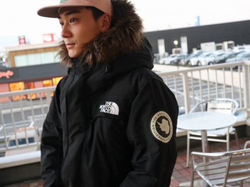 アウトドアブランドのTHE NORTH FACE
