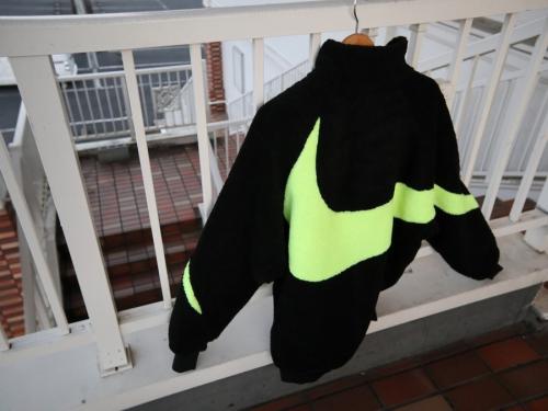 ナイキのBIG SWOOSH BOA JACKET