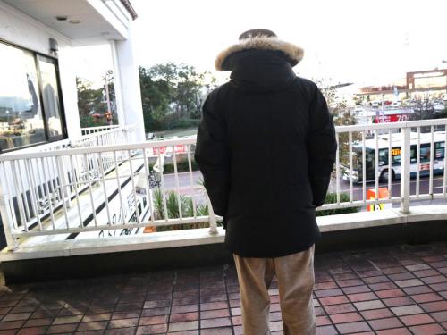 カナダグースのCITADEL PARKA