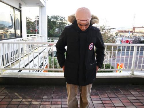 CITADEL PARKAのメンズ