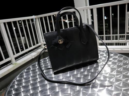 グッチのリボン2wayバッグ