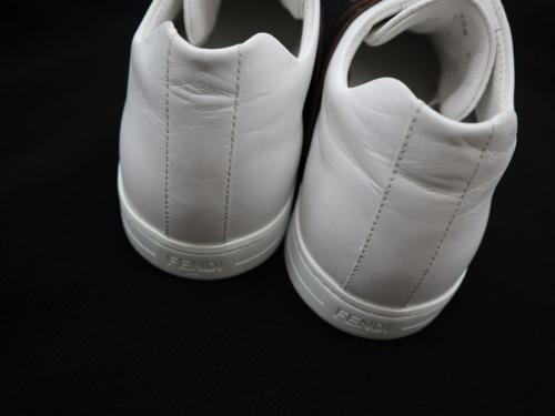 FFクロスストラップレザースリッポンのメンズ