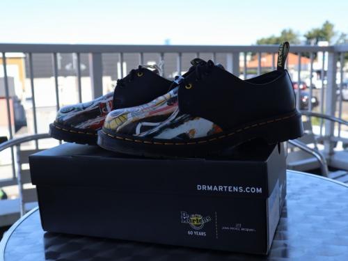 ドクターマーチンの3ホールシューズ