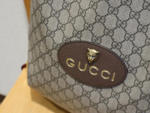 ラグジュアリーブランドのGUCCI