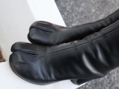メゾンマルジェラのtabi boots
