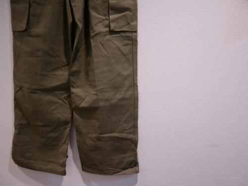 1950s French Army M-47 Field Pのメンズ