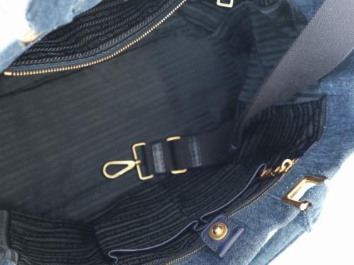 カナパデニムバッグのレデイース