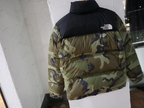 ザノースフェイスのノベルティーヌプシジャケット