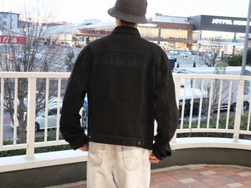 デニムジャケットのメンズ