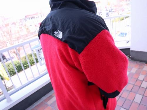 ザノースフェイスのフリースジャケット