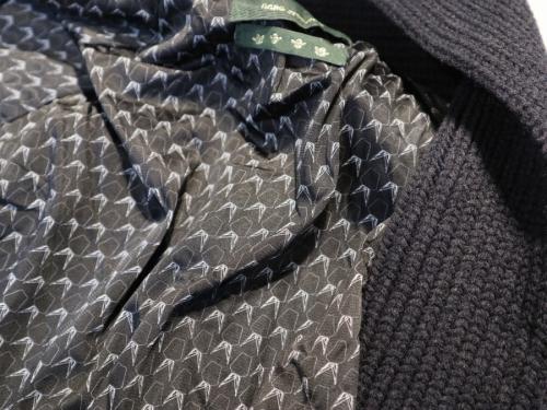 ニットカーディガンのメンズ