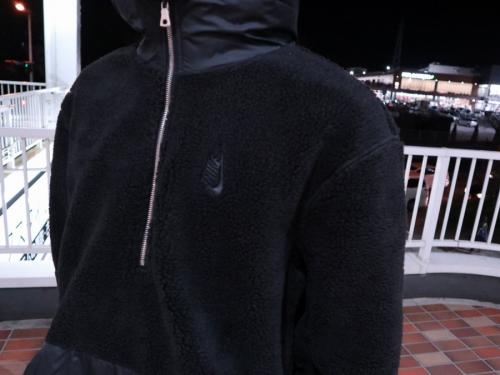 ナイキのSherpa Half-Zip Hoodie