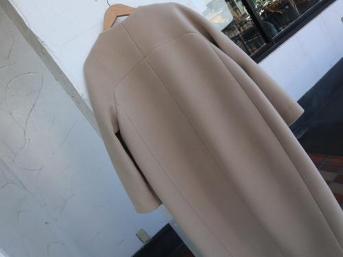 アナイの​ダブルビーバークルーコート