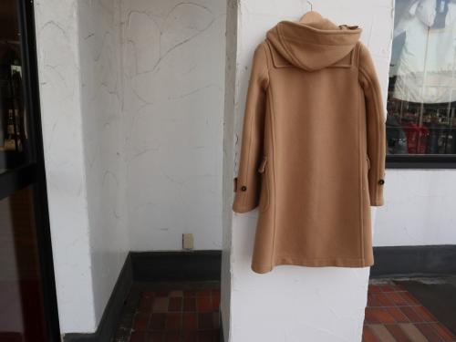 マッキントッシュのメルトンダッフルコート
