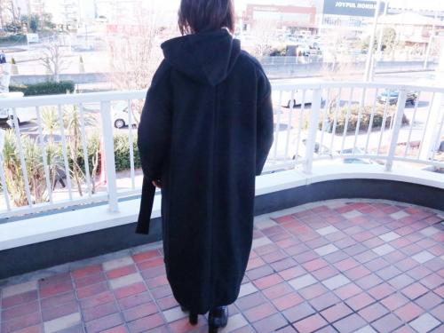 ヴェルメイユ パー イエナのノーカラーコート