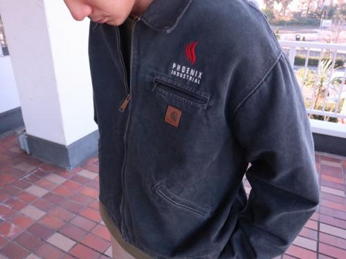 カーハートのワークジャケット