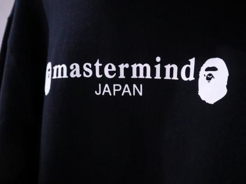 Mastermind JAPAN×A BATHING APEのマスターマインドジャパン×ア ベイシング エイプ