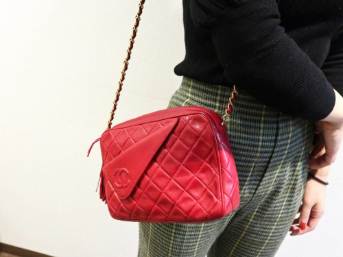 ラグジュアリーブランドのCHANEL