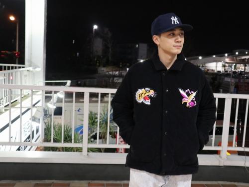 セヴシグのFRENCH PILE COACH JACKET