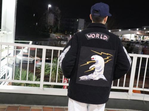 FRENCH PILE COACH JACKETのメンズ