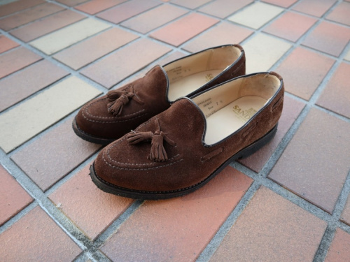 ドレスシューズのSANDERS