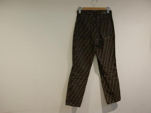 FFズッカ柄パンツのレデイース