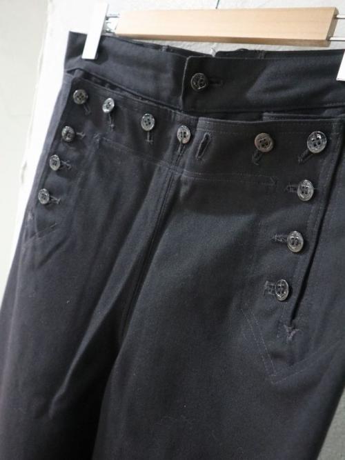 ユーエスネイビーの40’sデッキパンツ