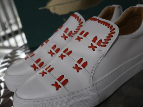 スニーカーの40MM　SAMURAI