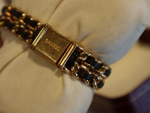 シャネルの腕時計