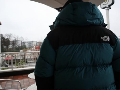 ウィンドストッパーダウンジャケットのメンズ