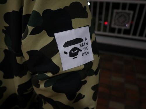 1ST CAMO HOODIE JACKETのメンズ