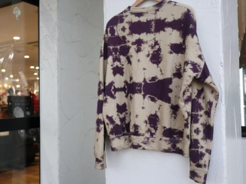 ミスタージェントルマンのTIE DIE OVER SWEAT