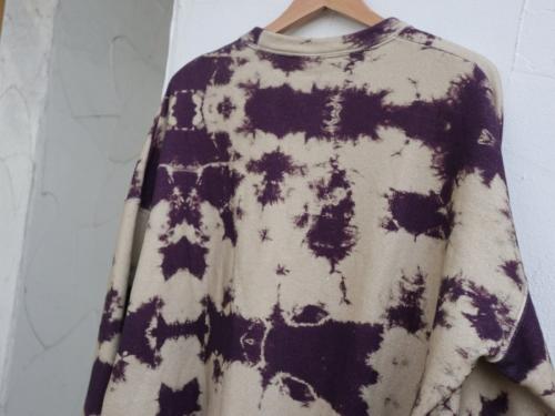 TIE DIE OVER SWEATのメンズ
