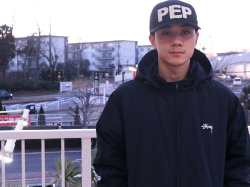 ストリートブランドのstussy