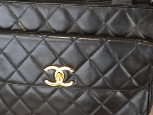 ココマークレザートートバッグのレデイース