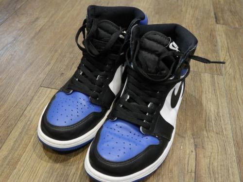 ナイキのAIR JORDAN 1 RETRO HIGH OG ROYAL TOE