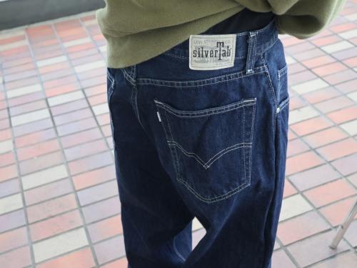 LEVIS silver Tabのリーバイスシルバータブ