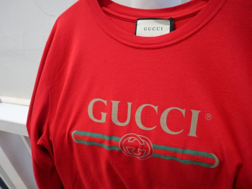 ラグジュアリーブランドのGUCCI