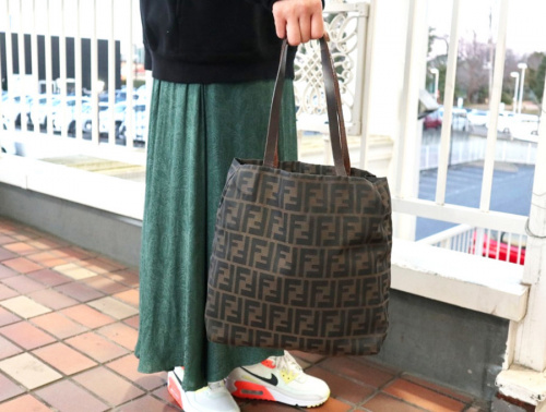 ラグジュアリーブランドのFENDI