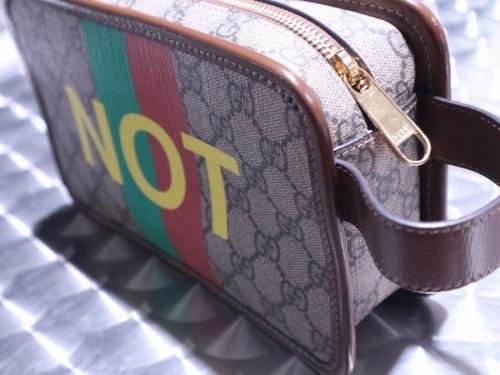 FAKE/NOTクラッチバッグのユニセックス