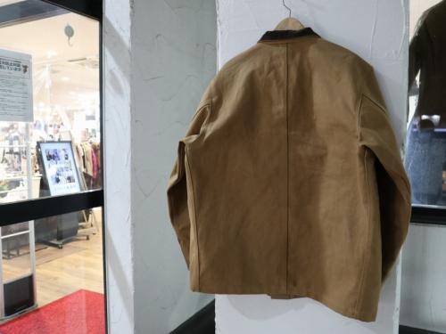 ディセンダントのMFG CHORE JACKET