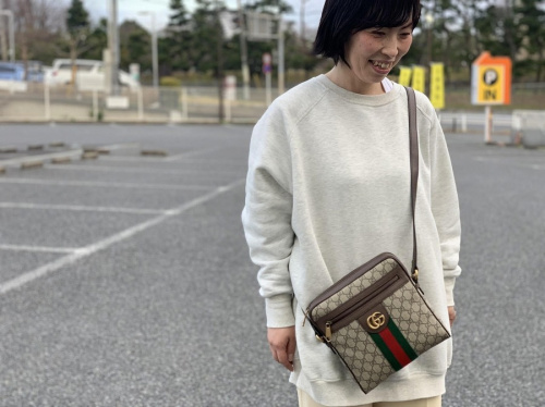 ラグジュアリーブランドのGUCCI