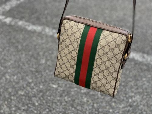 オフディアGGメッセンジャーバッグのレデイース