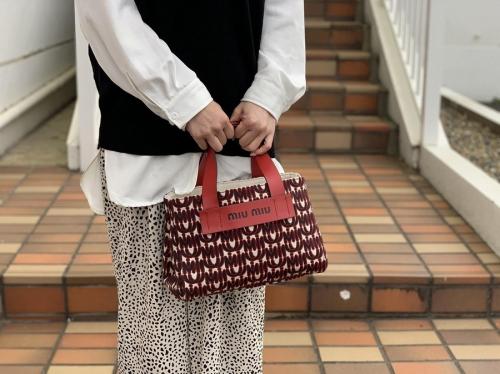 エブリウェアキャンバス2WAYバッグのレデイース