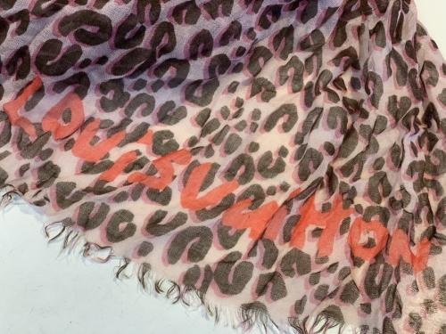 ルイ ヴィトン　のエトールレオパードストール