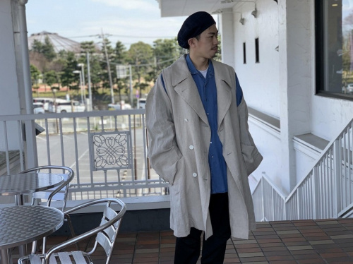 ドメスティックブランドのYohji Yamamoto