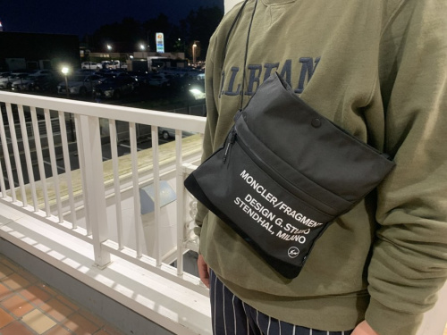 ラグジュアリーブランドのMONCLER GENIUS × FRAGMENT DESIGN